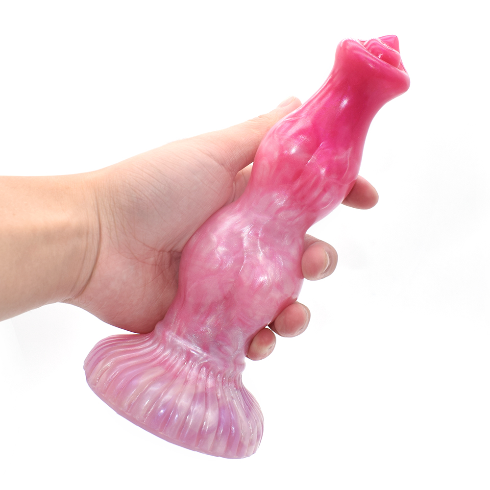 (image for) Peachy Colorful Realistic Dildo- 21