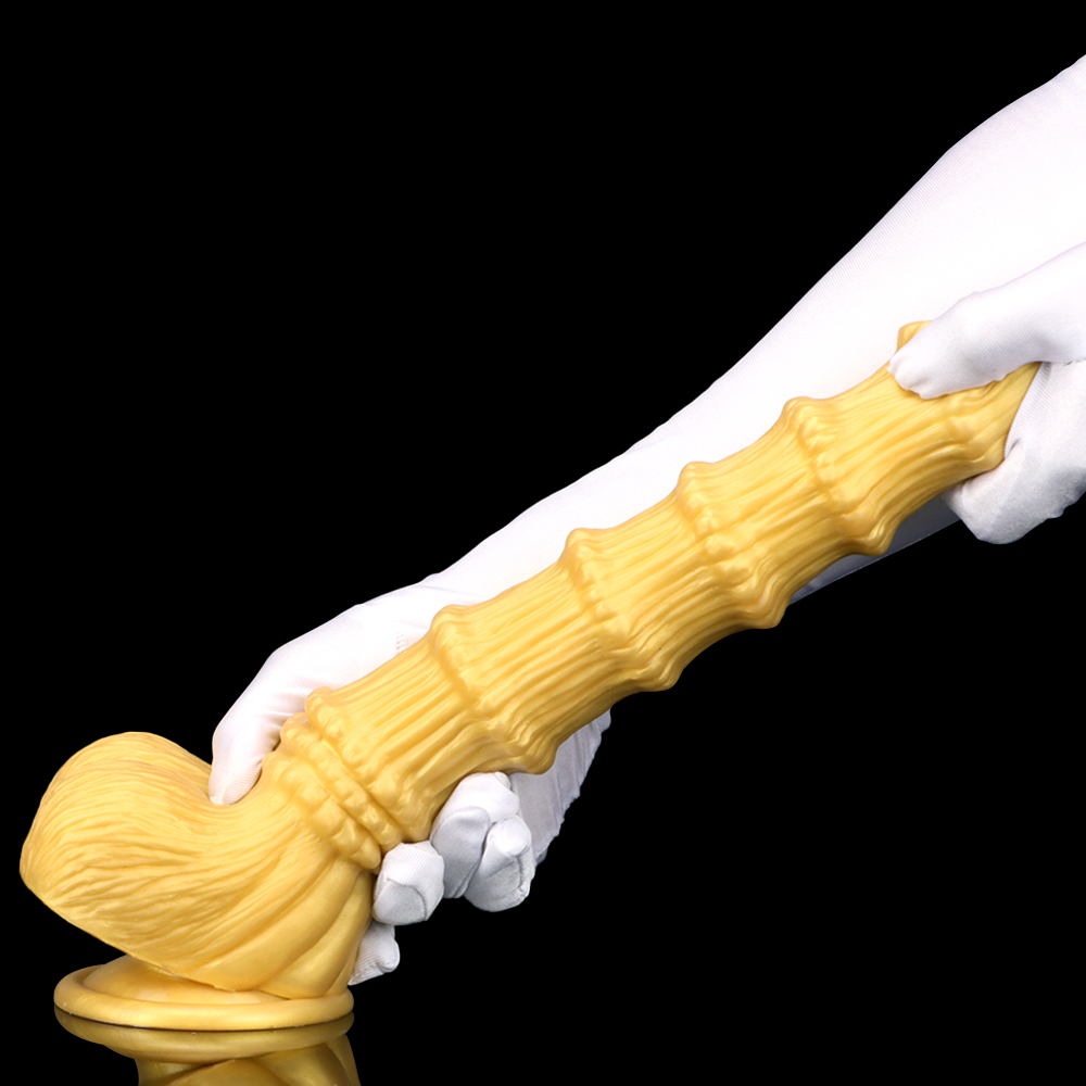 (image for) Bamboo Shoot Cock Dildo