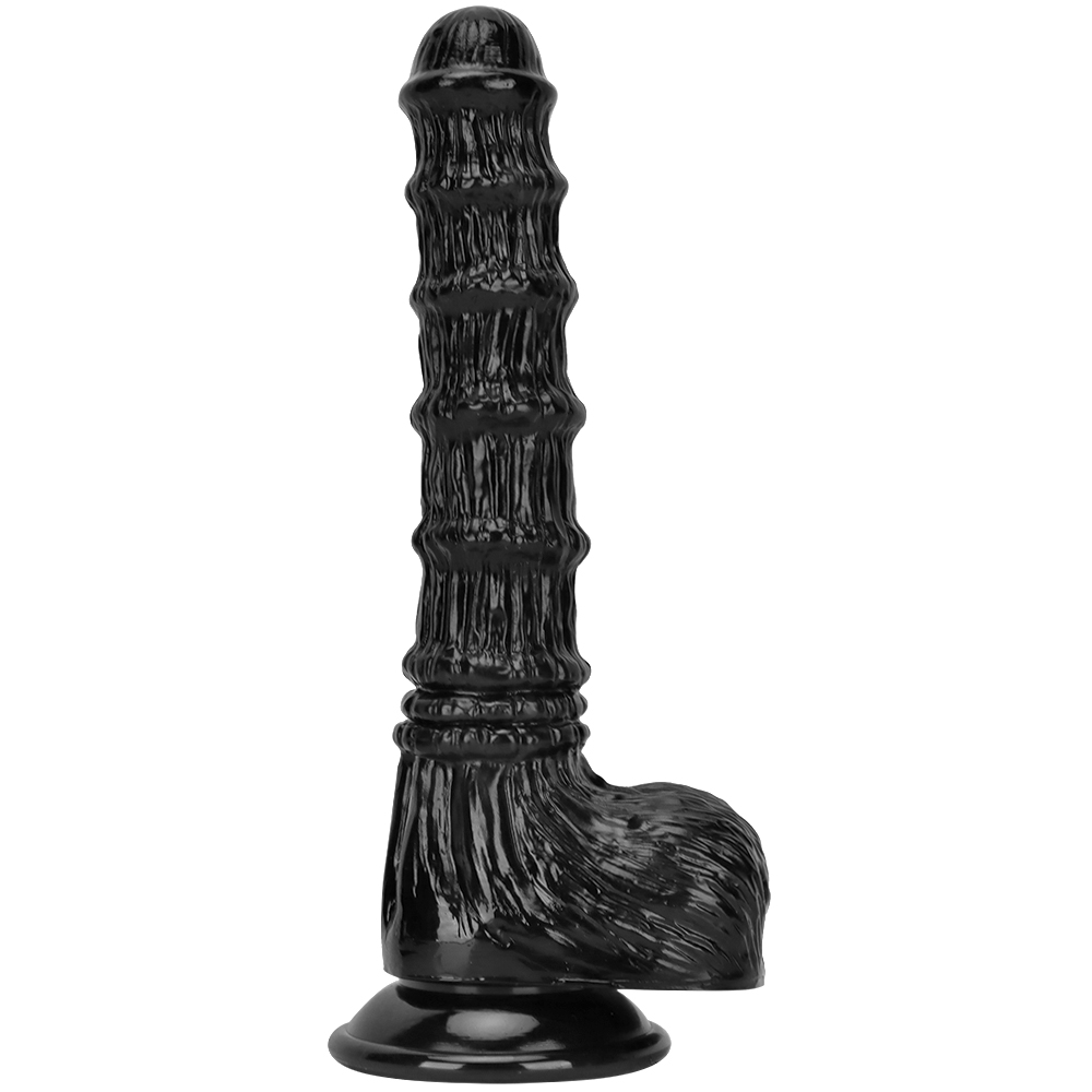 (image for) Bamboo PVC Shoot Cock Dildo