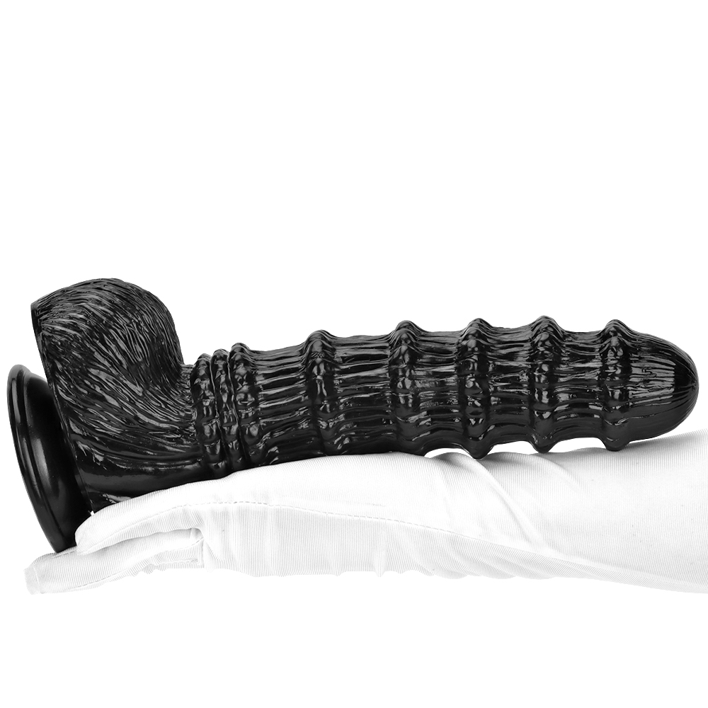 (image for) Bamboo PVC Shoot Cock Dildo