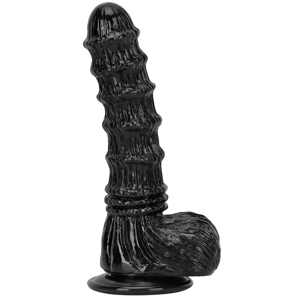 (image for) Bamboo PVC Shoot Cock Dildo