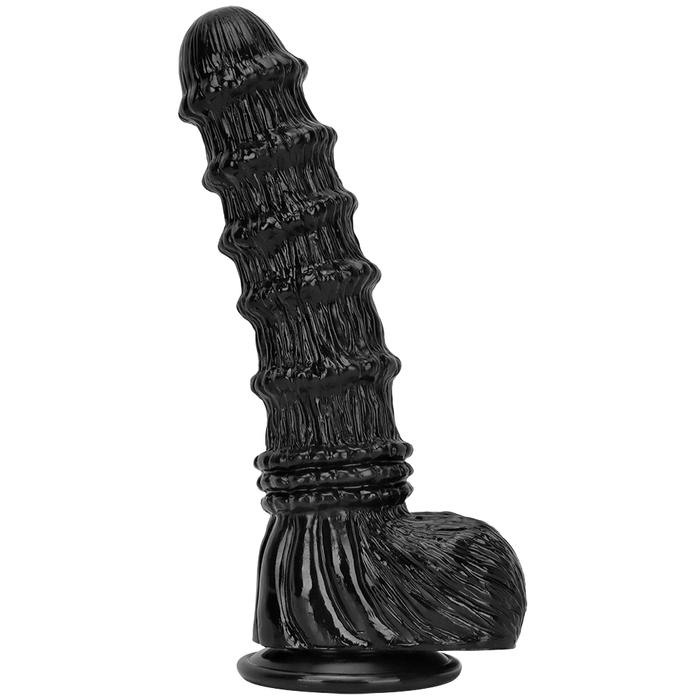 (image for) Bamboo PVC Shoot Cock Dildo