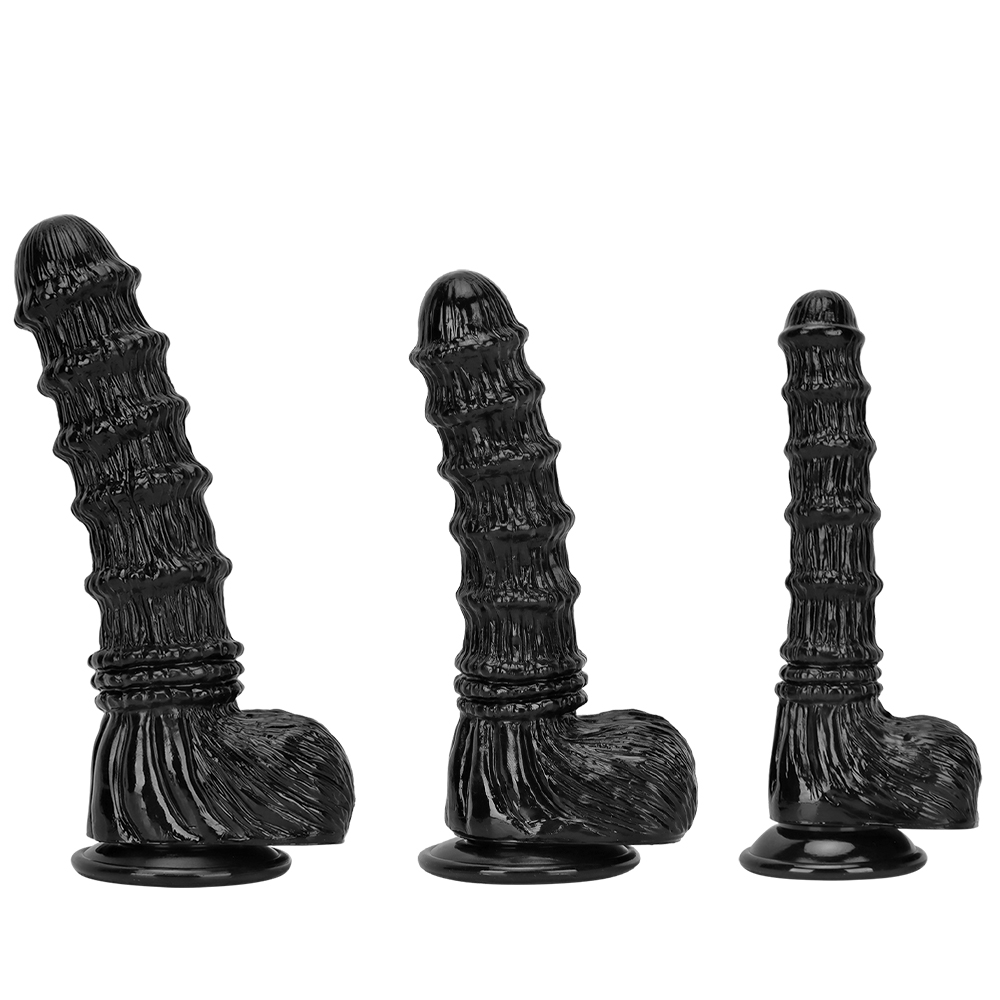(image for) Bamboo PVC Shoot Cock Dildo