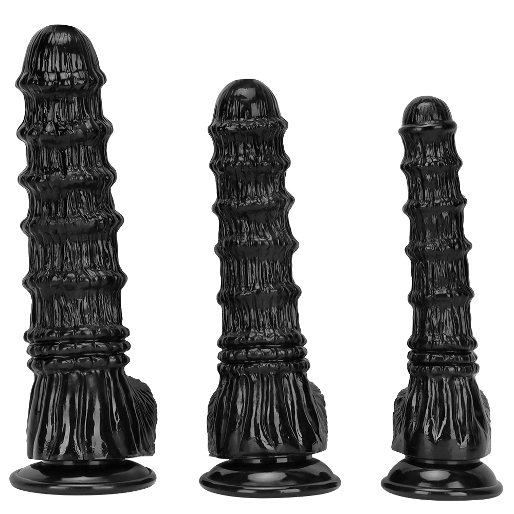 (image for) Bamboo PVC Shoot Cock Dildo