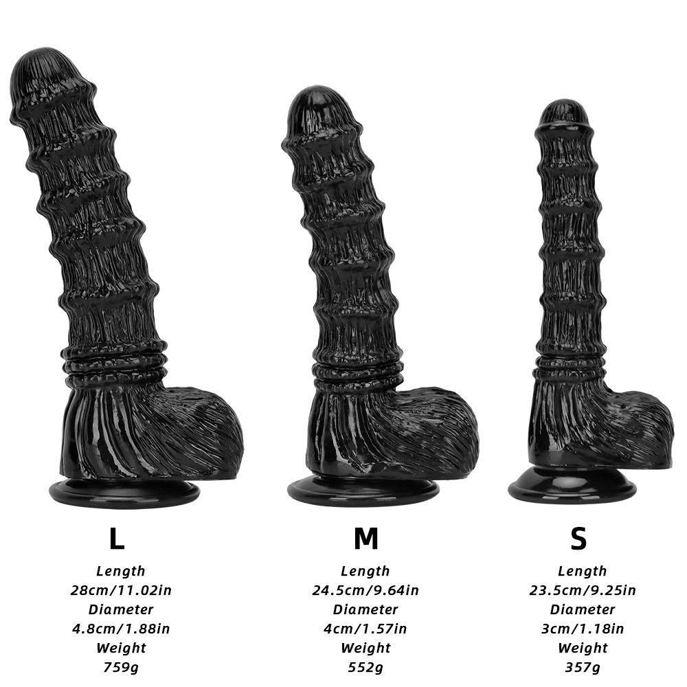 (image for) Bamboo PVC Shoot Cock Dildo
