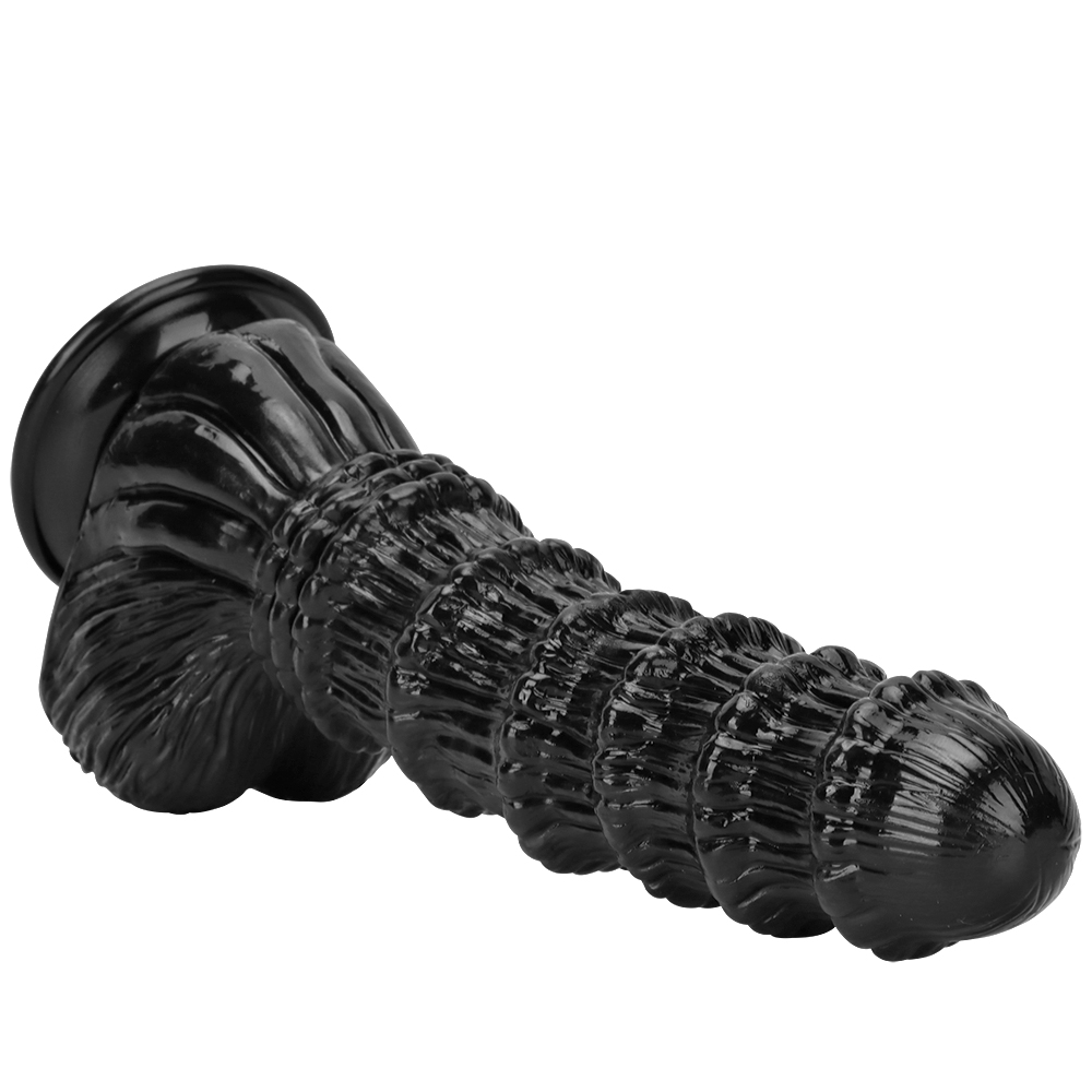 (image for) Bamboo PVC Shoot Cock Dildo