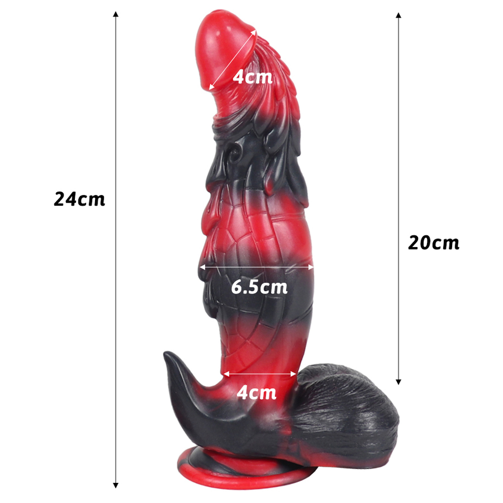 (image for) Alien Silicone Dildo - Raptors