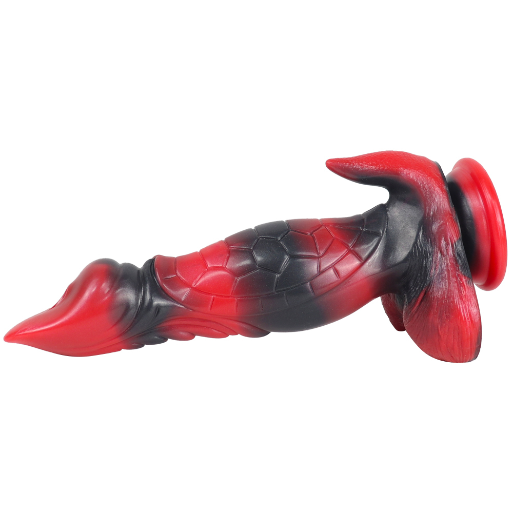 (image for) Alien Silicone Dildo - Beast