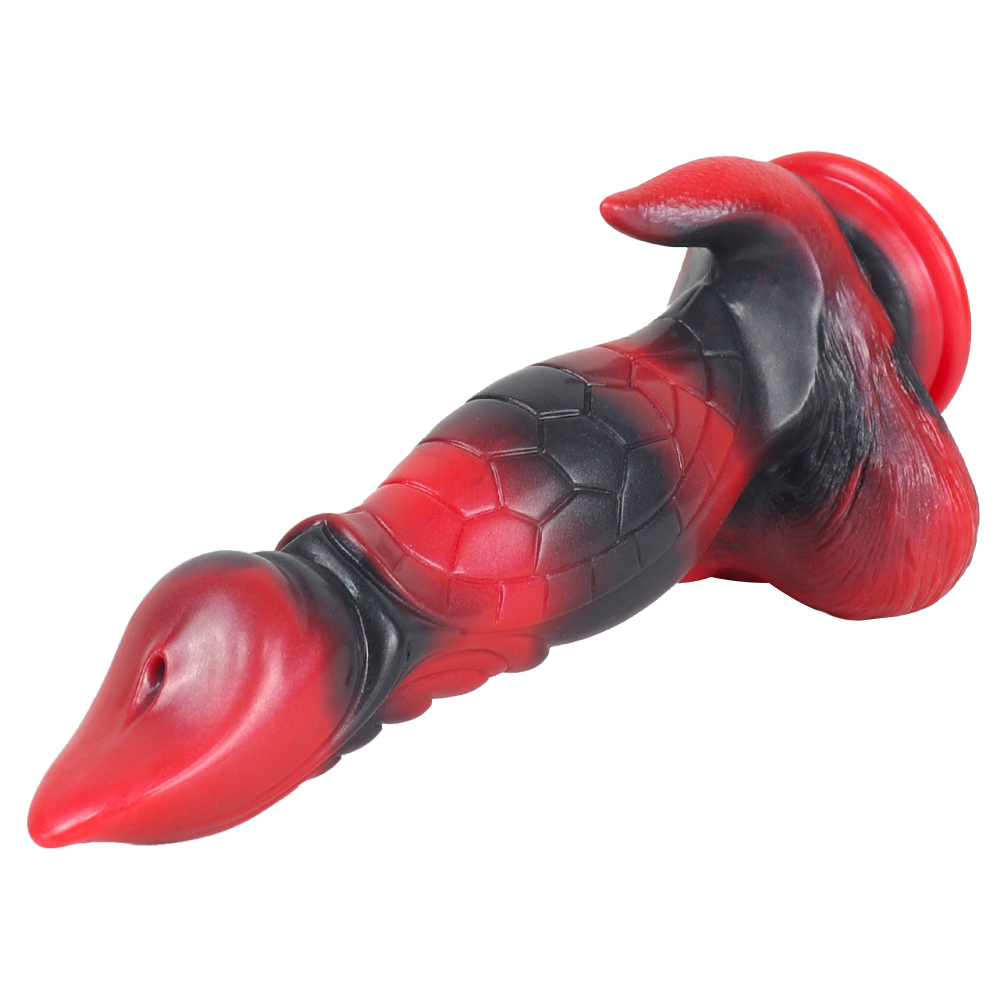 (image for) Alien Silicone Dildo - Beast