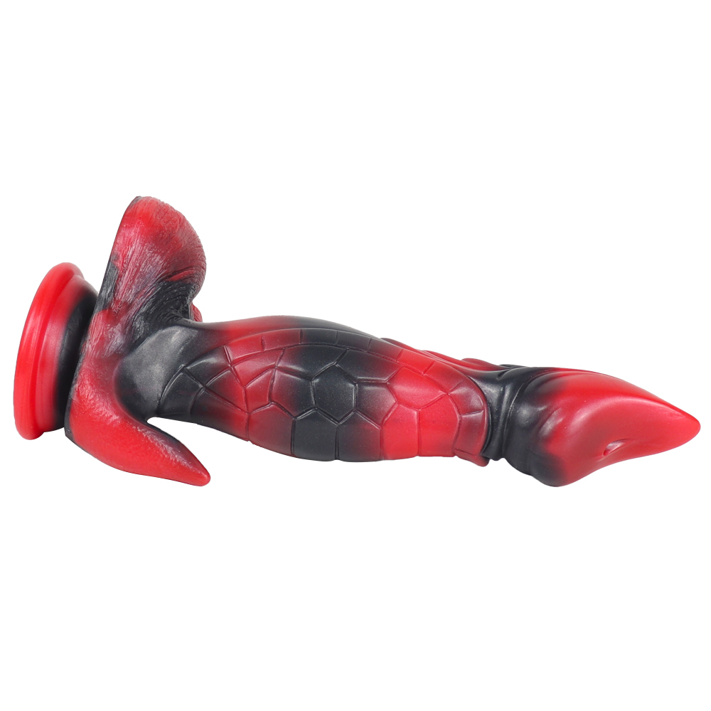 (image for) Alien Silicone Dildo - Beast