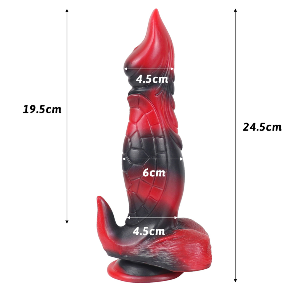 (image for) Alien Silicone Dildo - Beast
