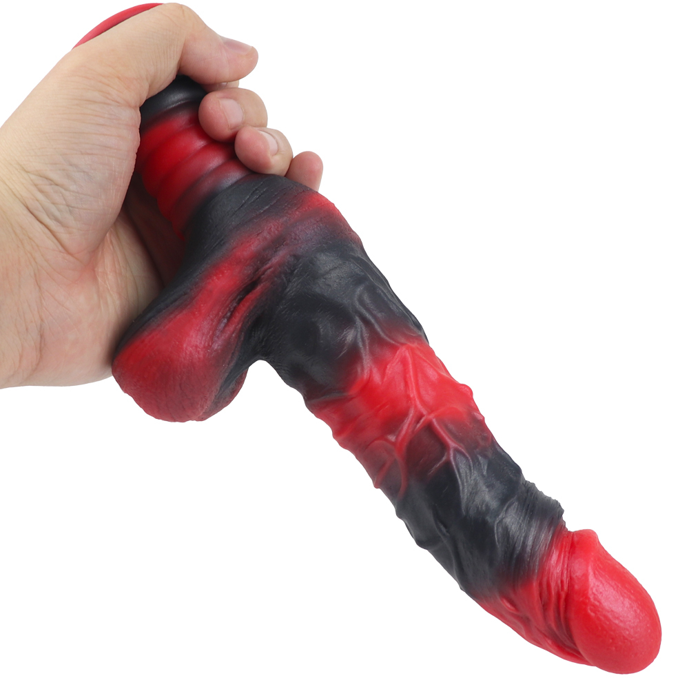 (image for) Alien Silicone Dildo - Handheld