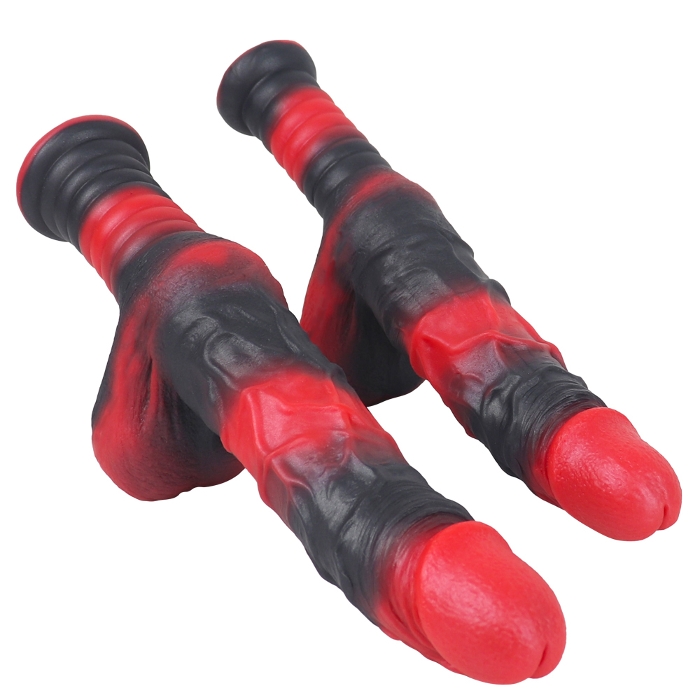 (image for) Alien Silicone Dildo - Handheld