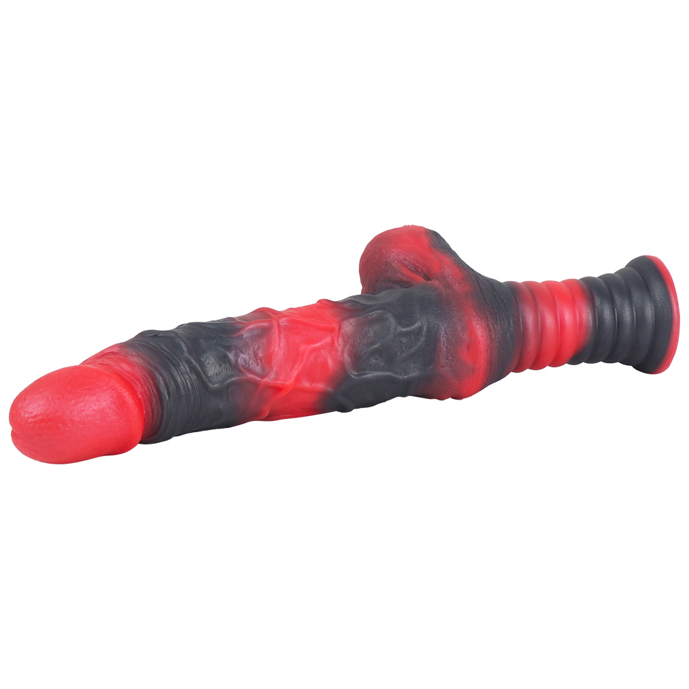 (image for) Alien Silicone Dildo - Handheld