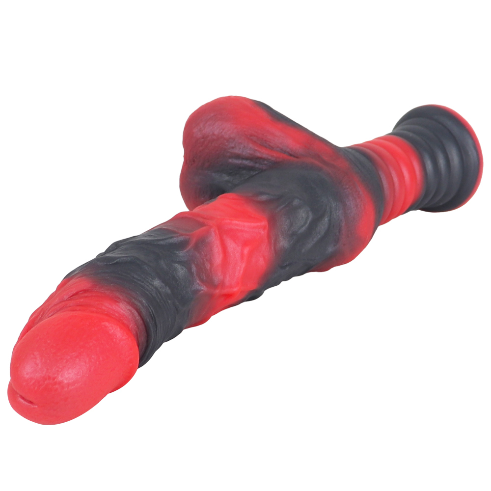 (image for) Alien Silicone Dildo - Handheld