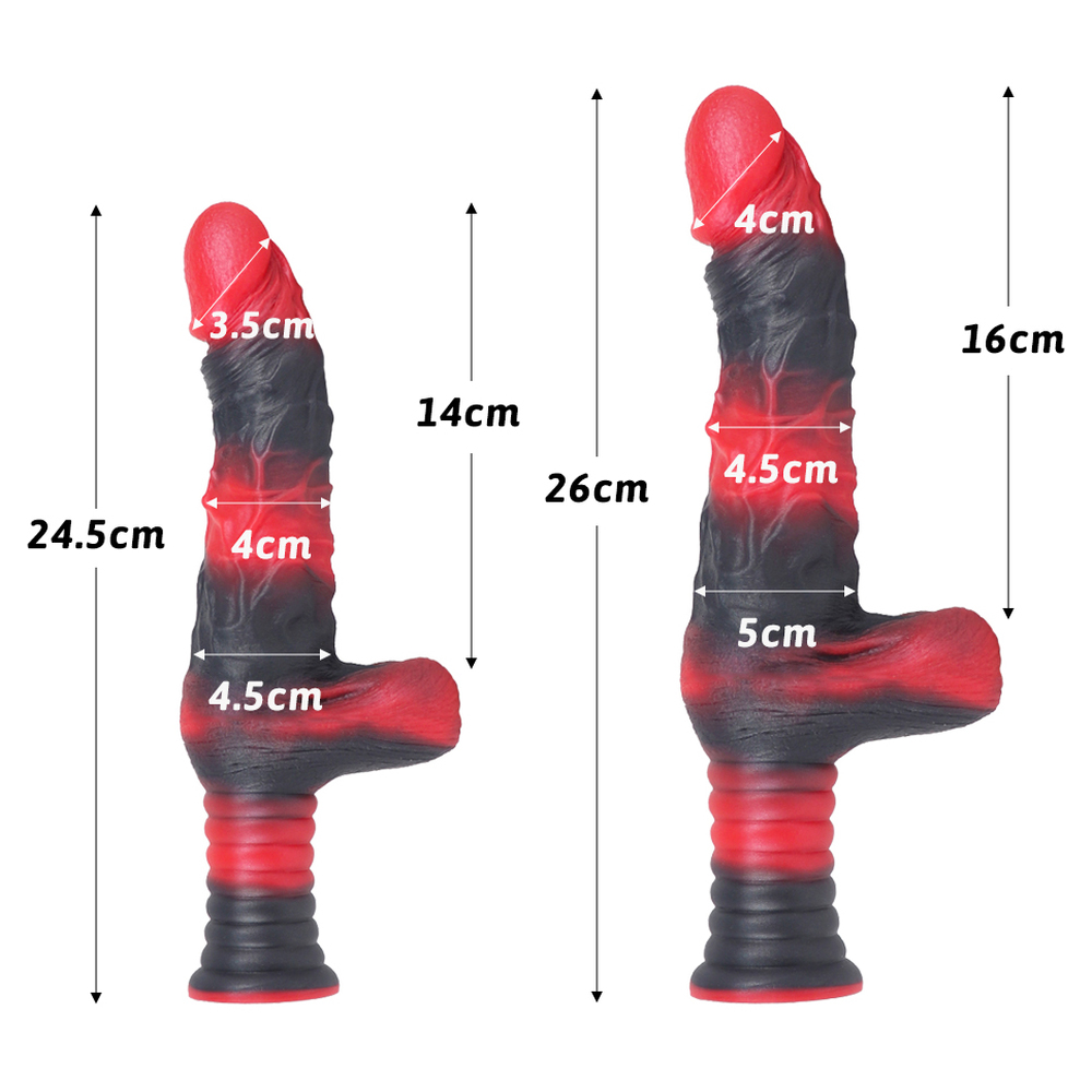 (image for) Alien Silicone Dildo - Handheld