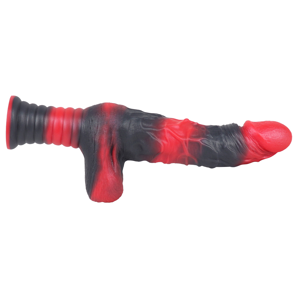 (image for) Alien Silicone Dildo - Handheld