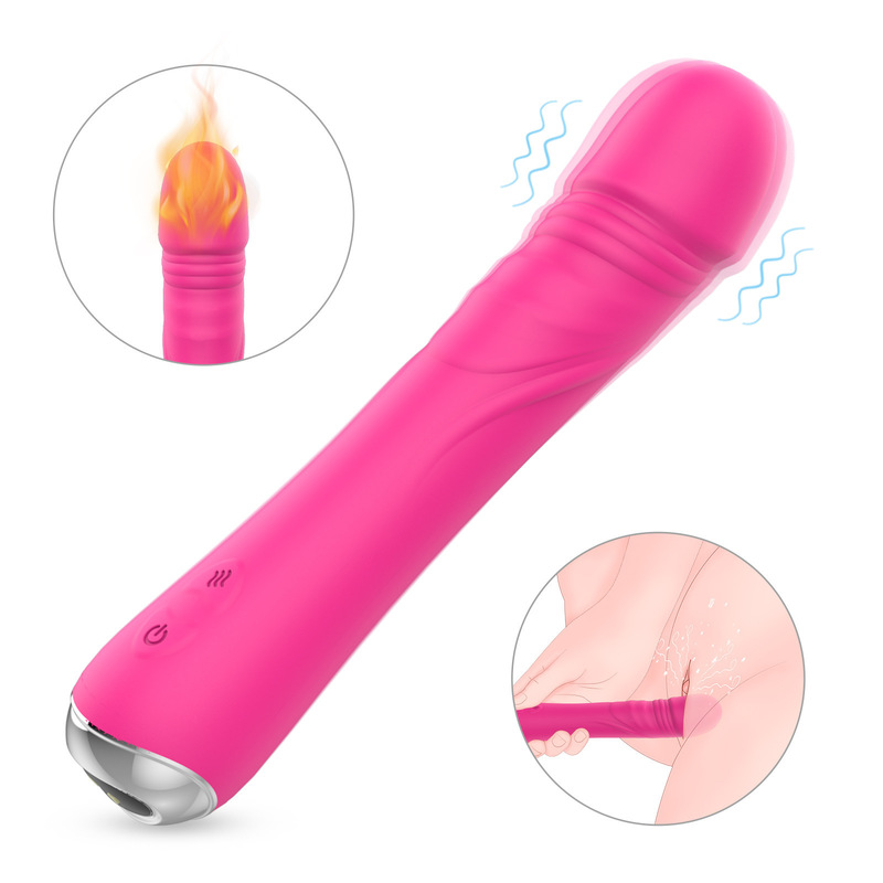 Forever Young Heating Vibration Dildo