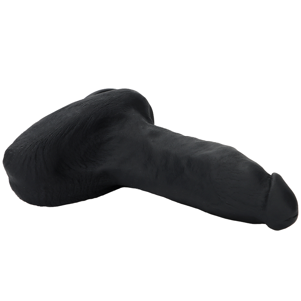 (image for) Double Color Silicone Large Dildo -01