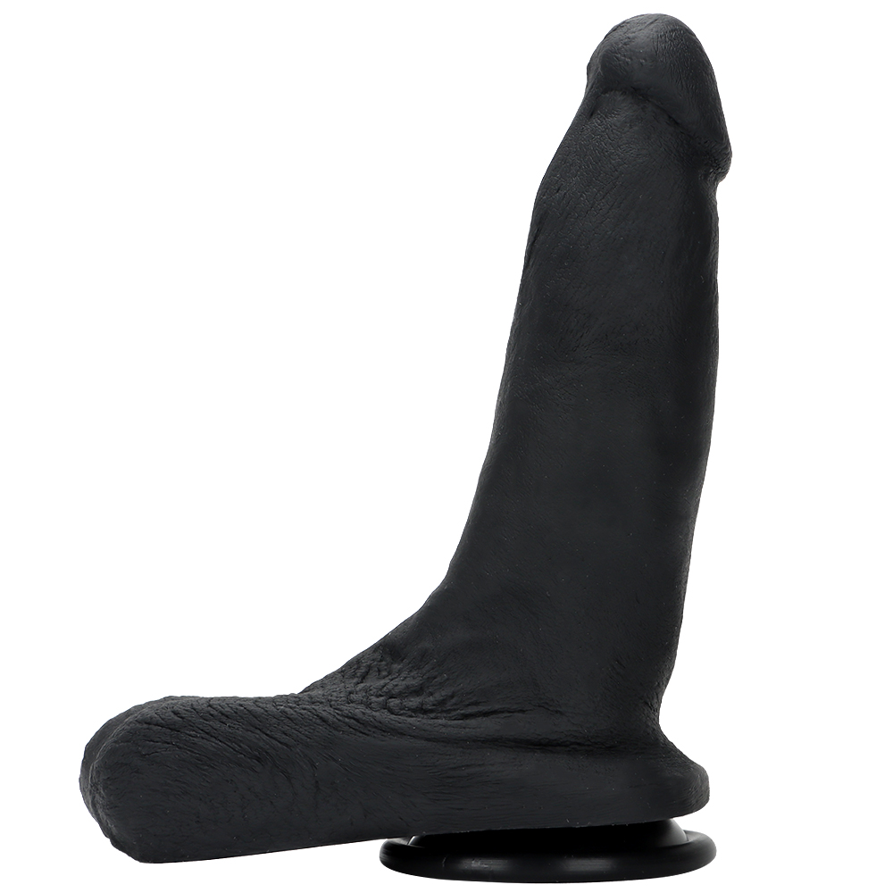 (image for) Double Color Silicone Large Dildo -01