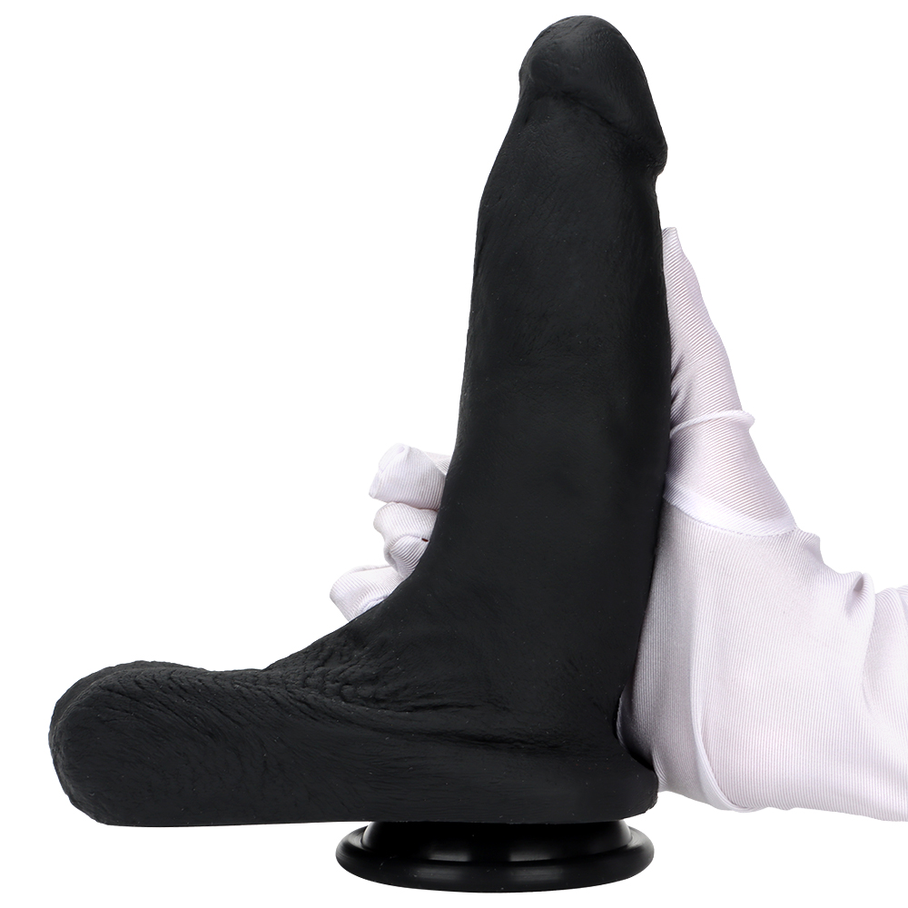 (image for) Double Color Silicone Large Dildo -01