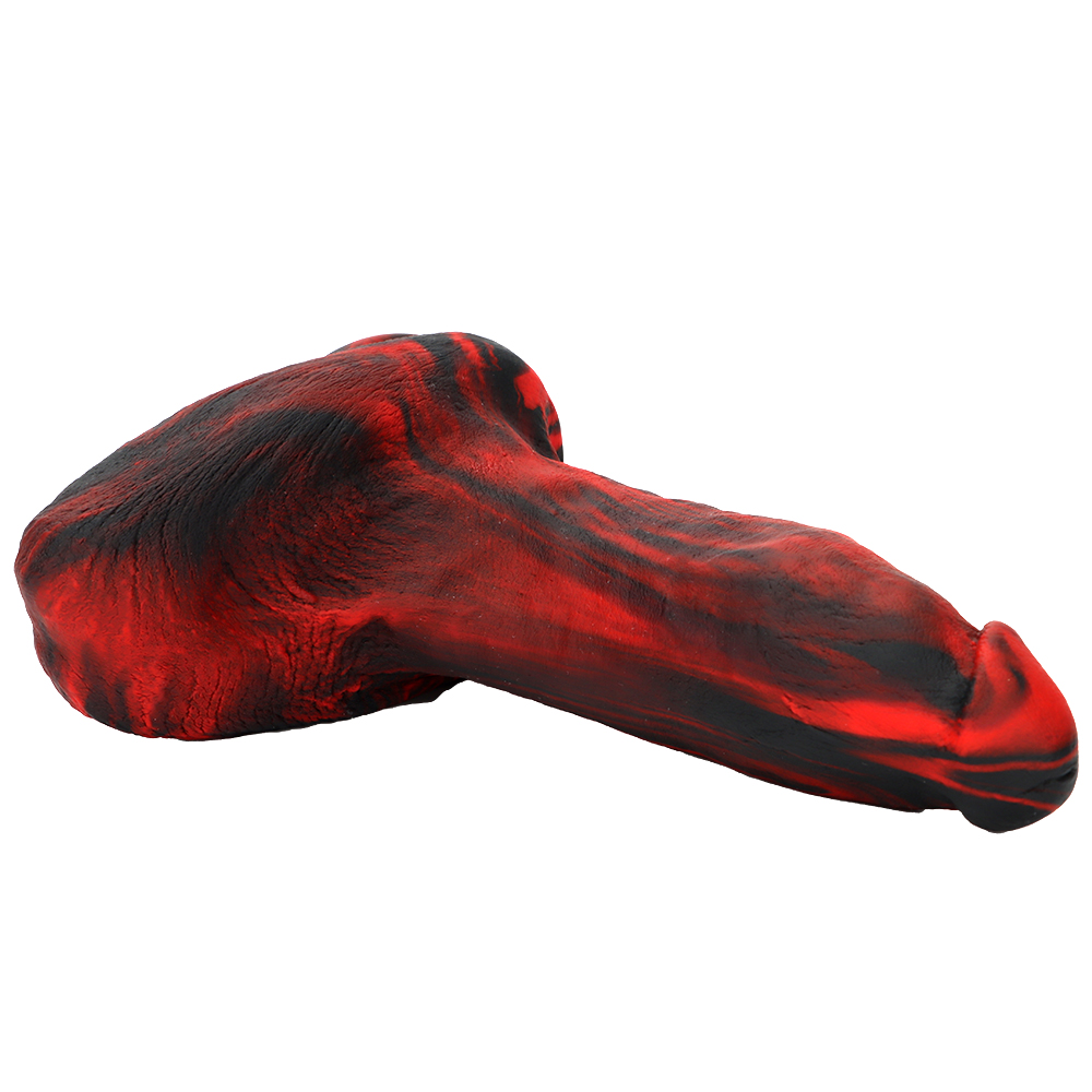 (image for) Double Color Silicone Large Dildo -01
