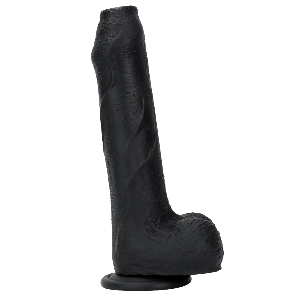 (image for) Double Color Silicone Large Dildo -02