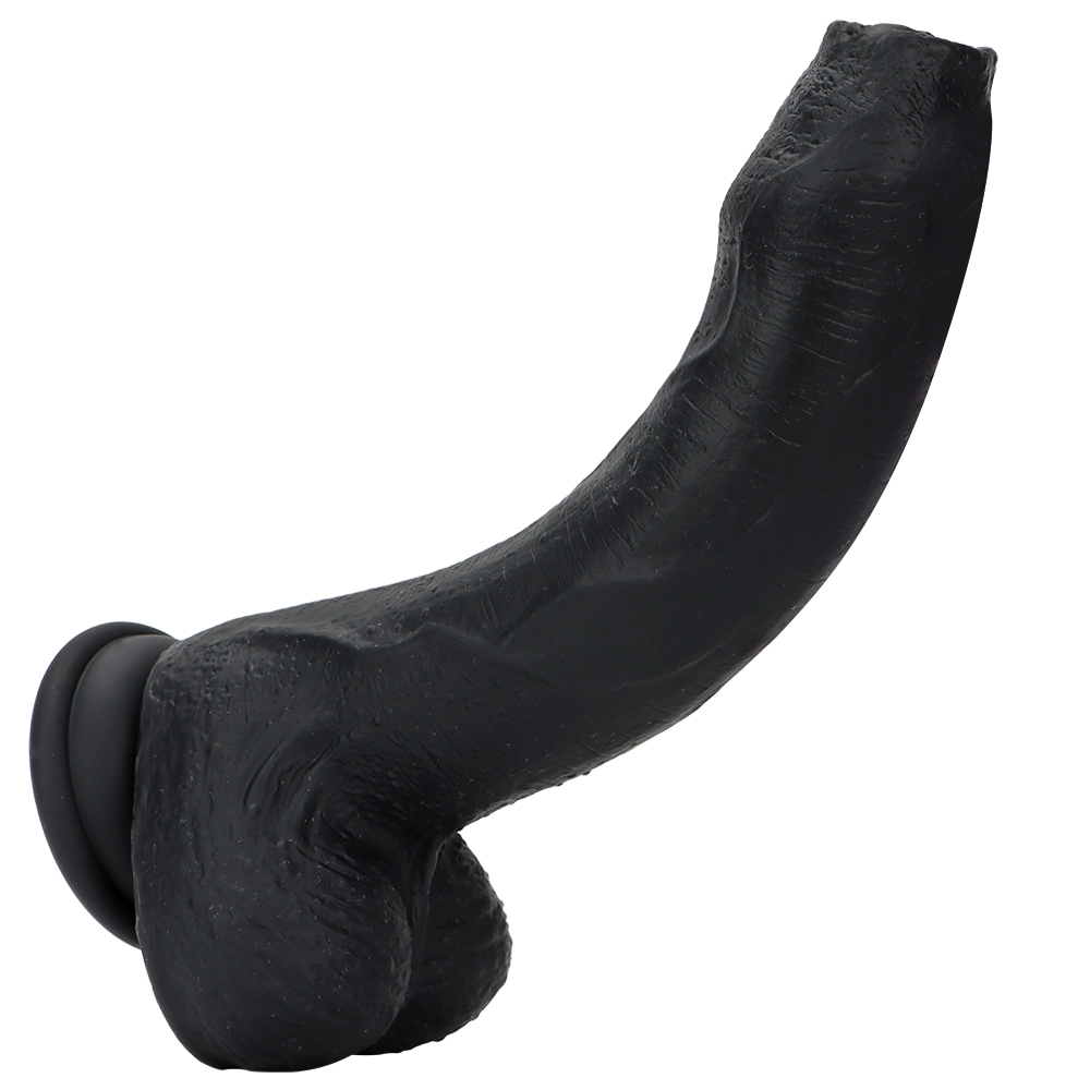 (image for) Double Color Silicone Large Dildo -02
