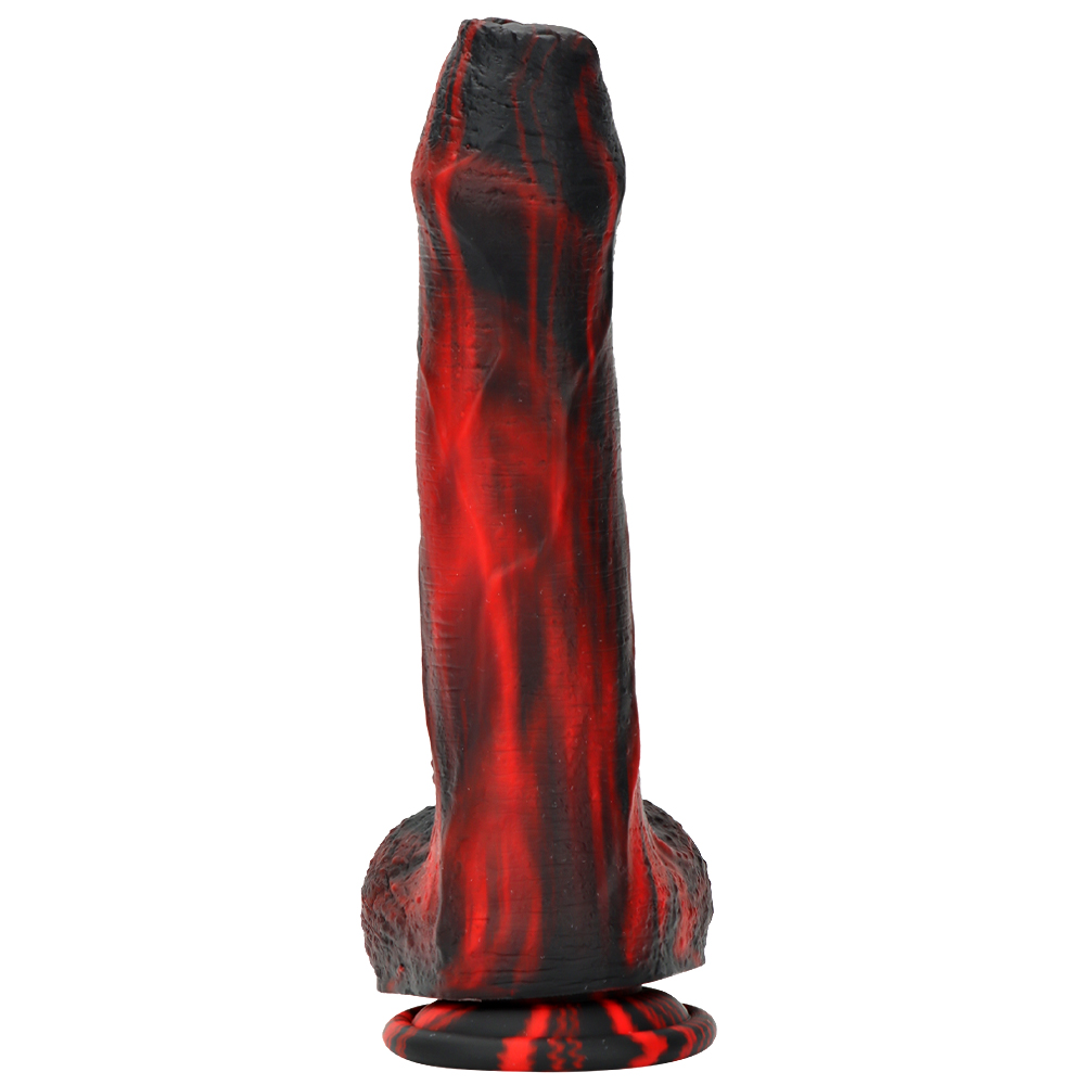 (image for) Double Color Silicone Large Dildo -02