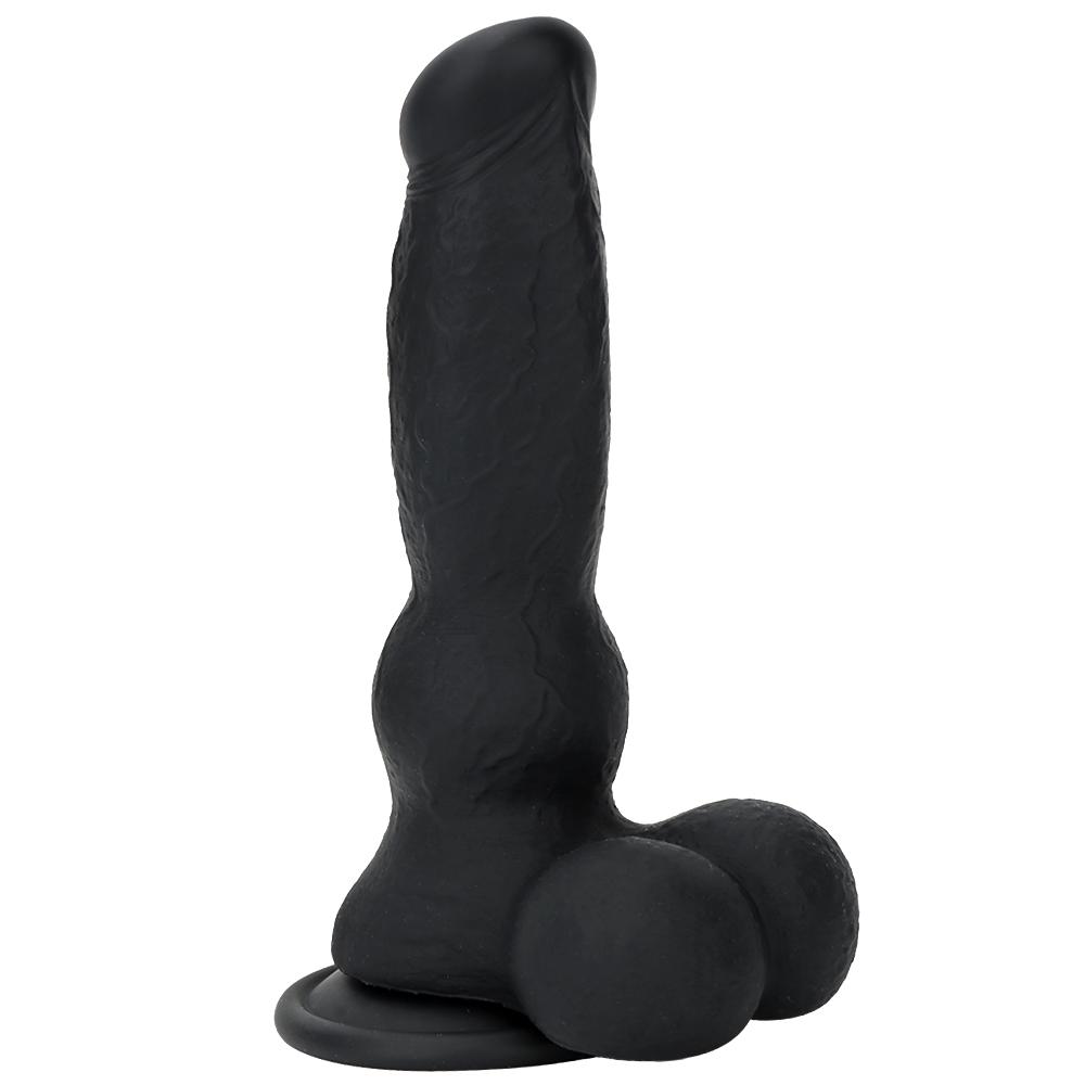 (image for) Double Color Silicone Large Dildo -03
