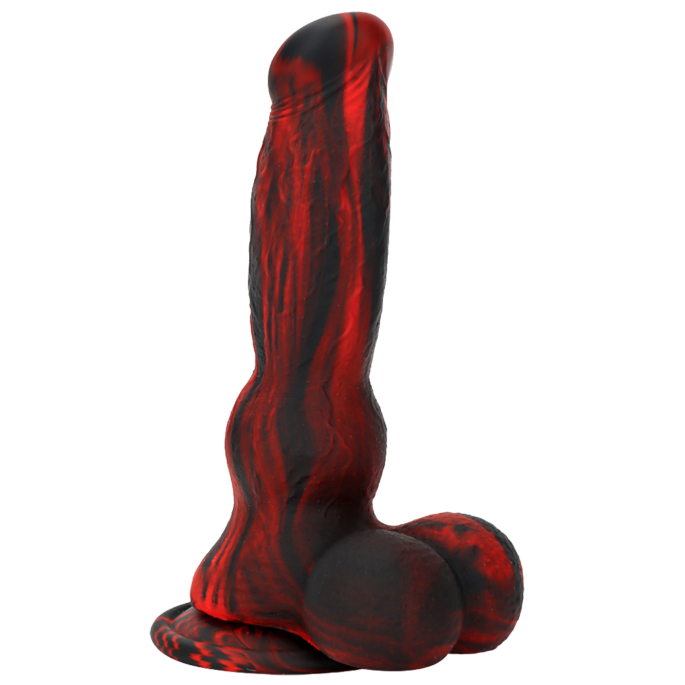 (image for) Double Color Silicone Large Dildo -03