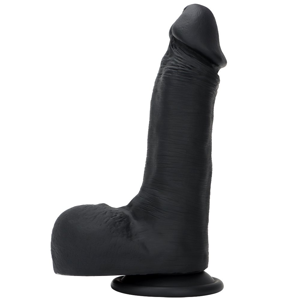 (image for) Double Color Silicone Large Dildo -04