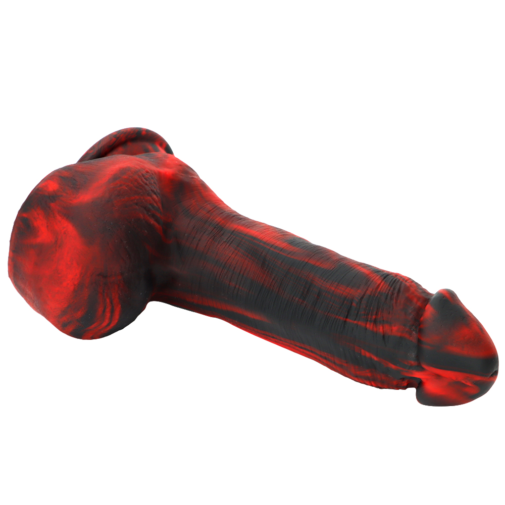 (image for) Double Color Silicone Large Dildo -04