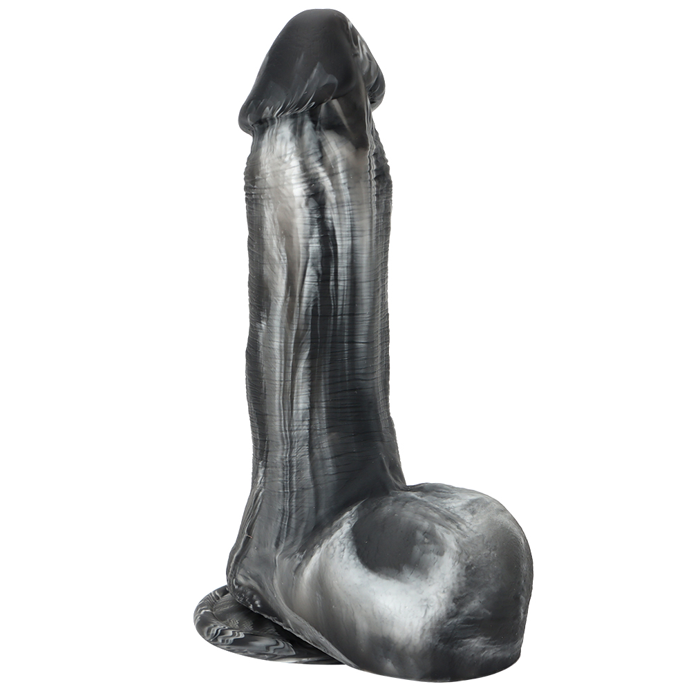 (image for) Double Color Silicone Large Dildo -04