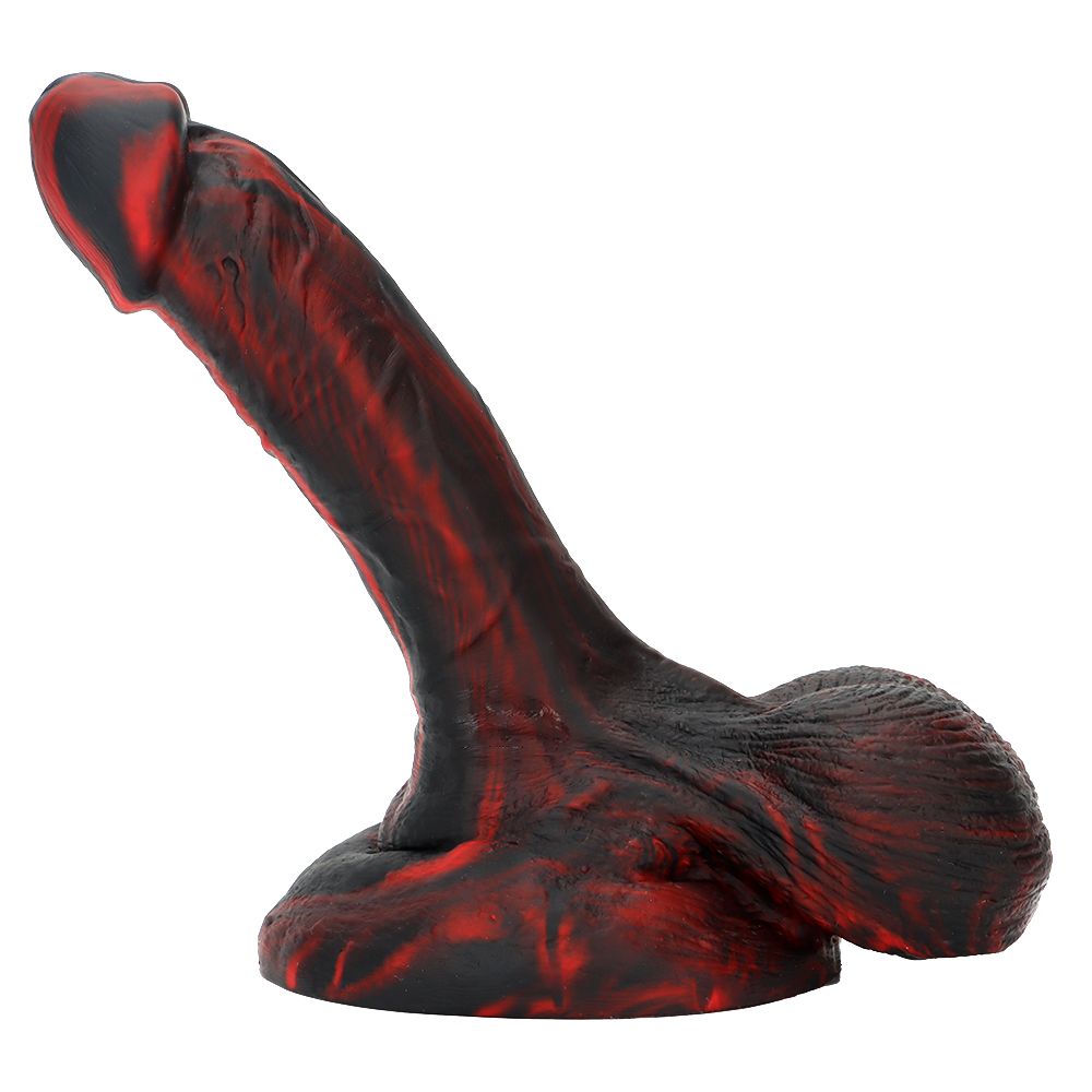 (image for) Double Color Silicone Large Dildo -05