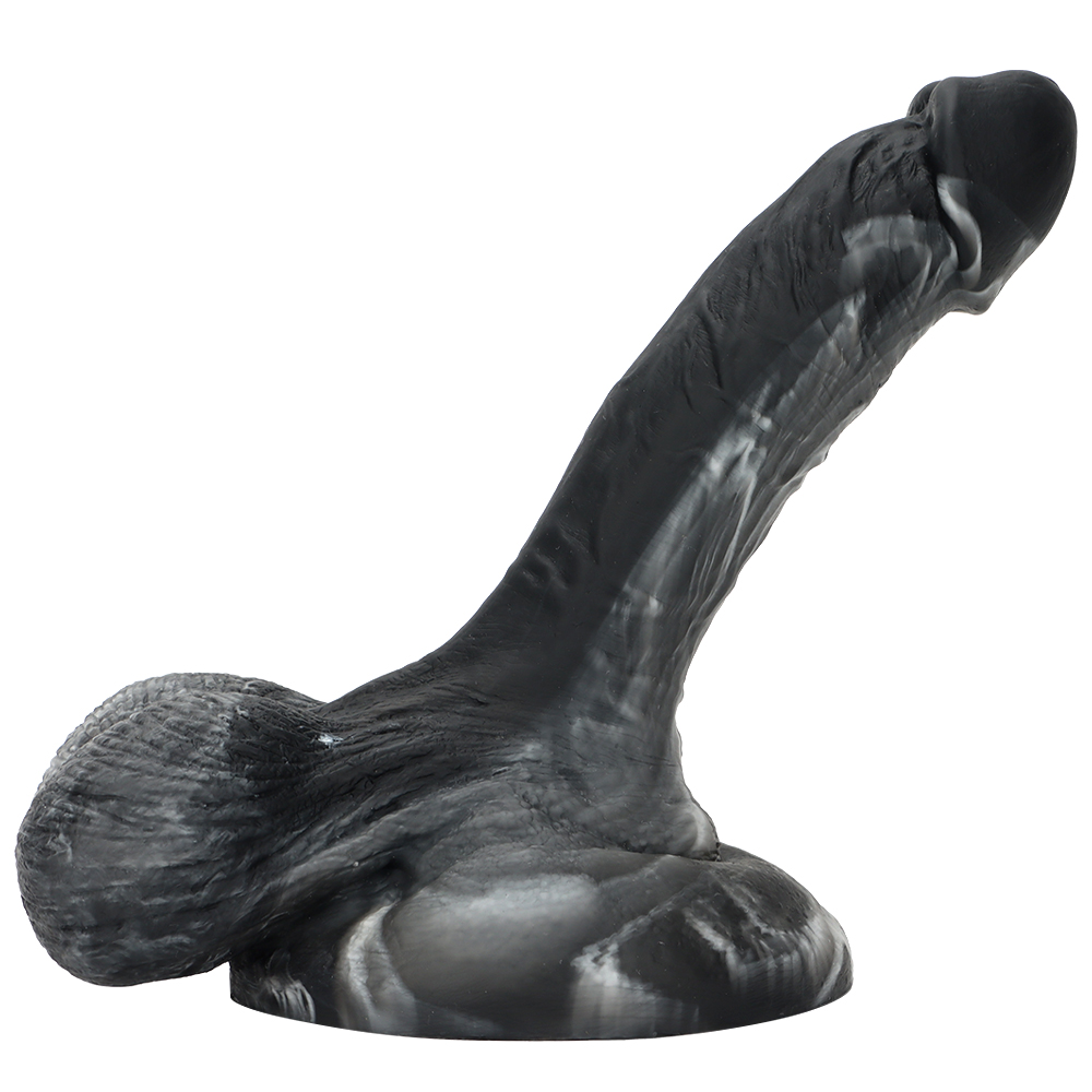 (image for) Double Color Silicone Large Dildo -05