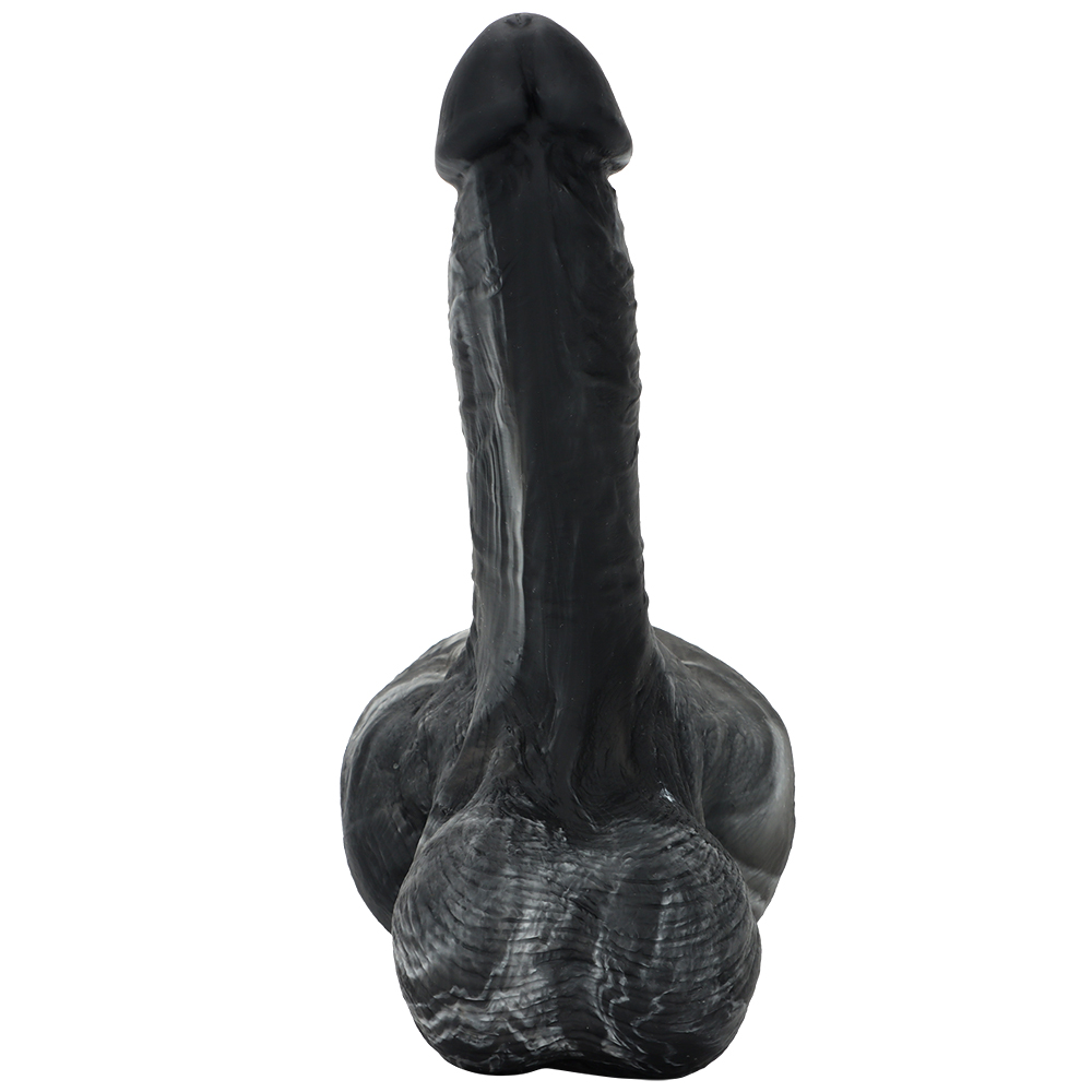 (image for) Double Color Silicone Large Dildo -05