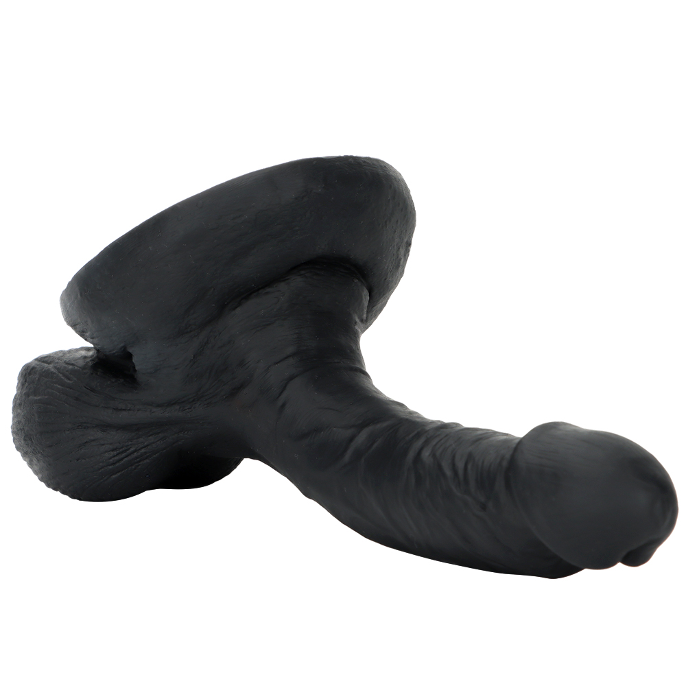 (image for) Double Color Silicone Large Dildo -05