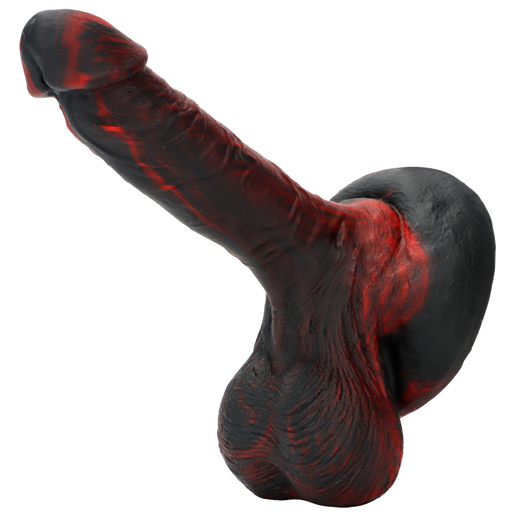 (image for) Double Color Silicone Large Dildo -05