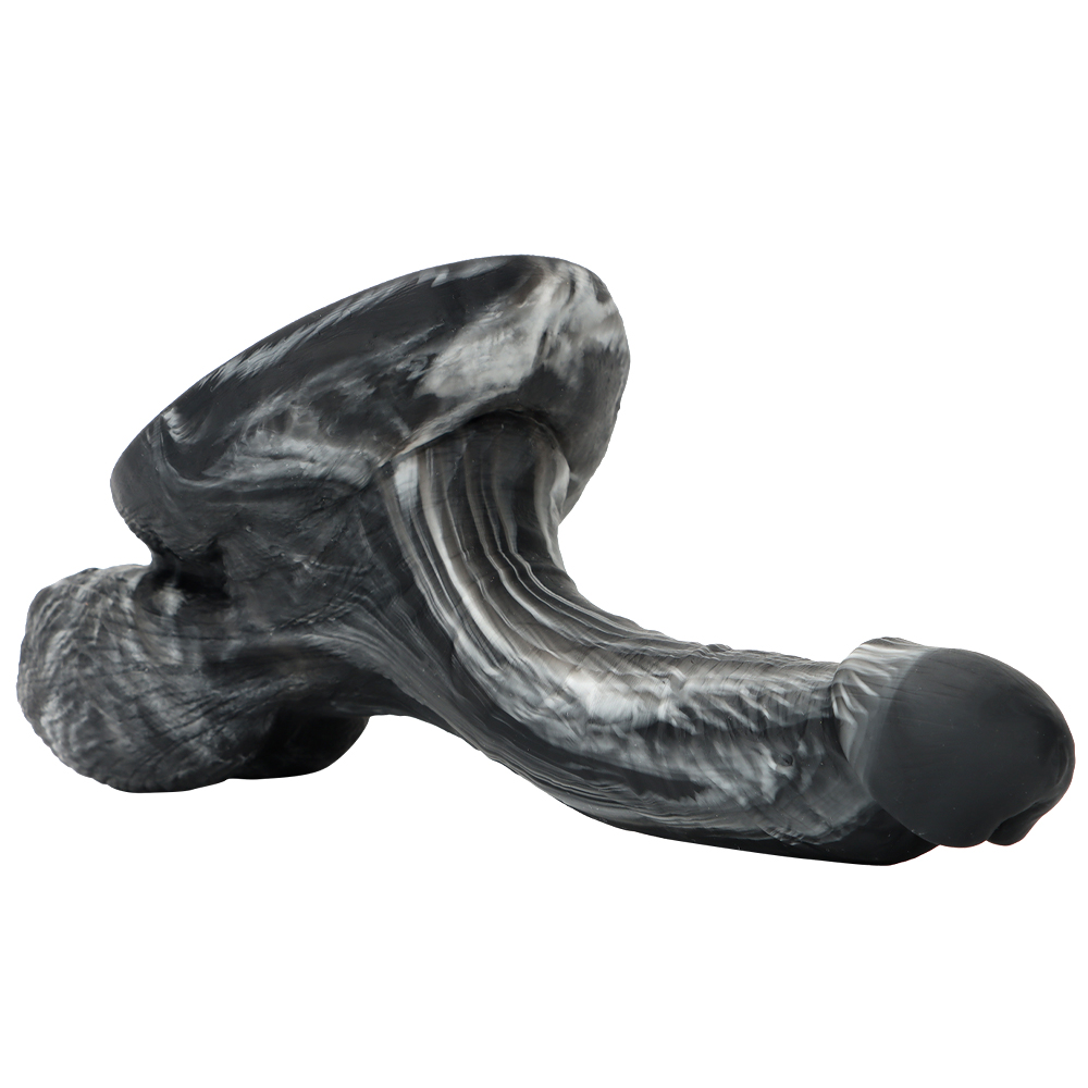 (image for) Double Color Silicone Large Dildo -05