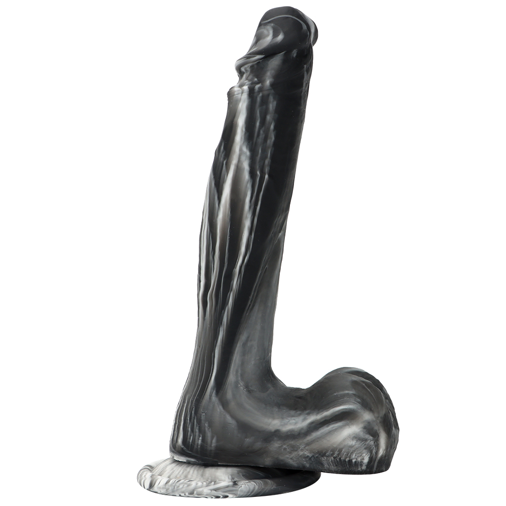 (image for) Double Color Silicone Large Dildo -07