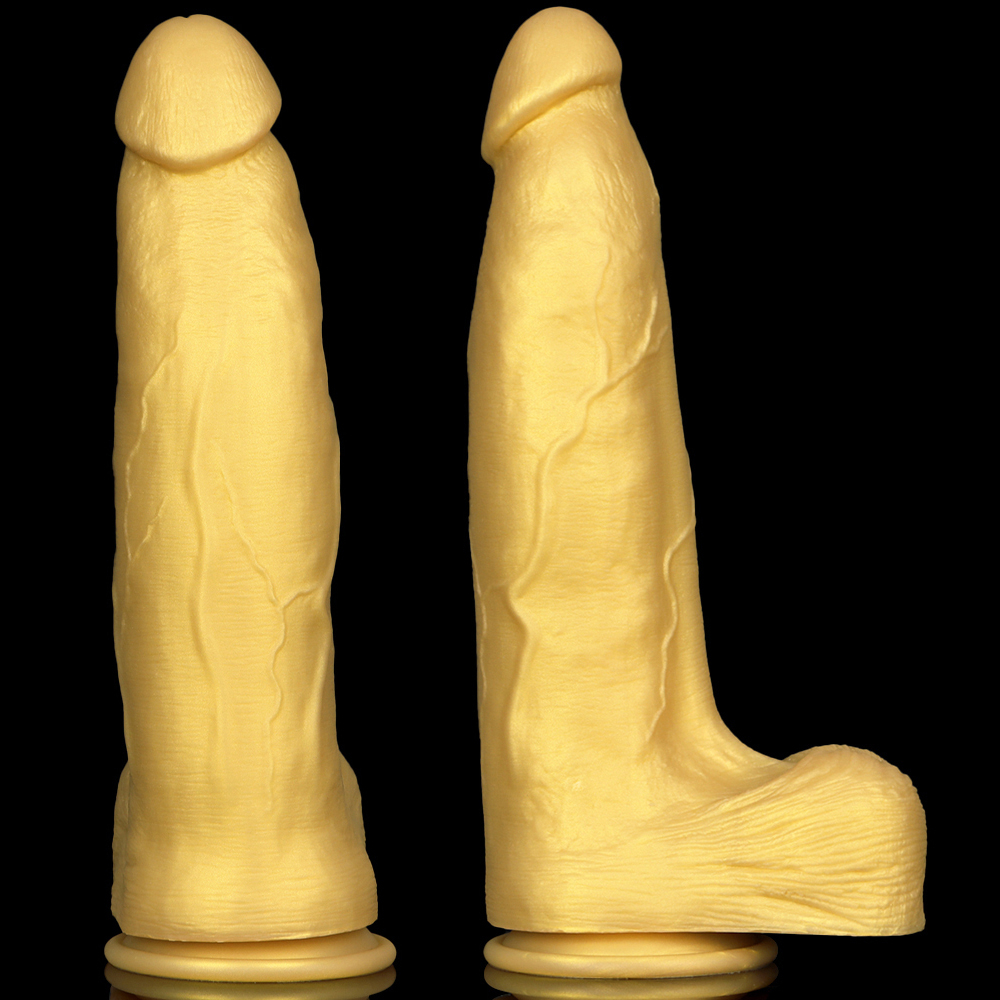 (image for) Blood Vessel Large Silicone Dildo