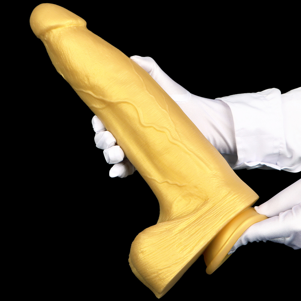 (image for) Blood Vessel Large Silicone Dildo