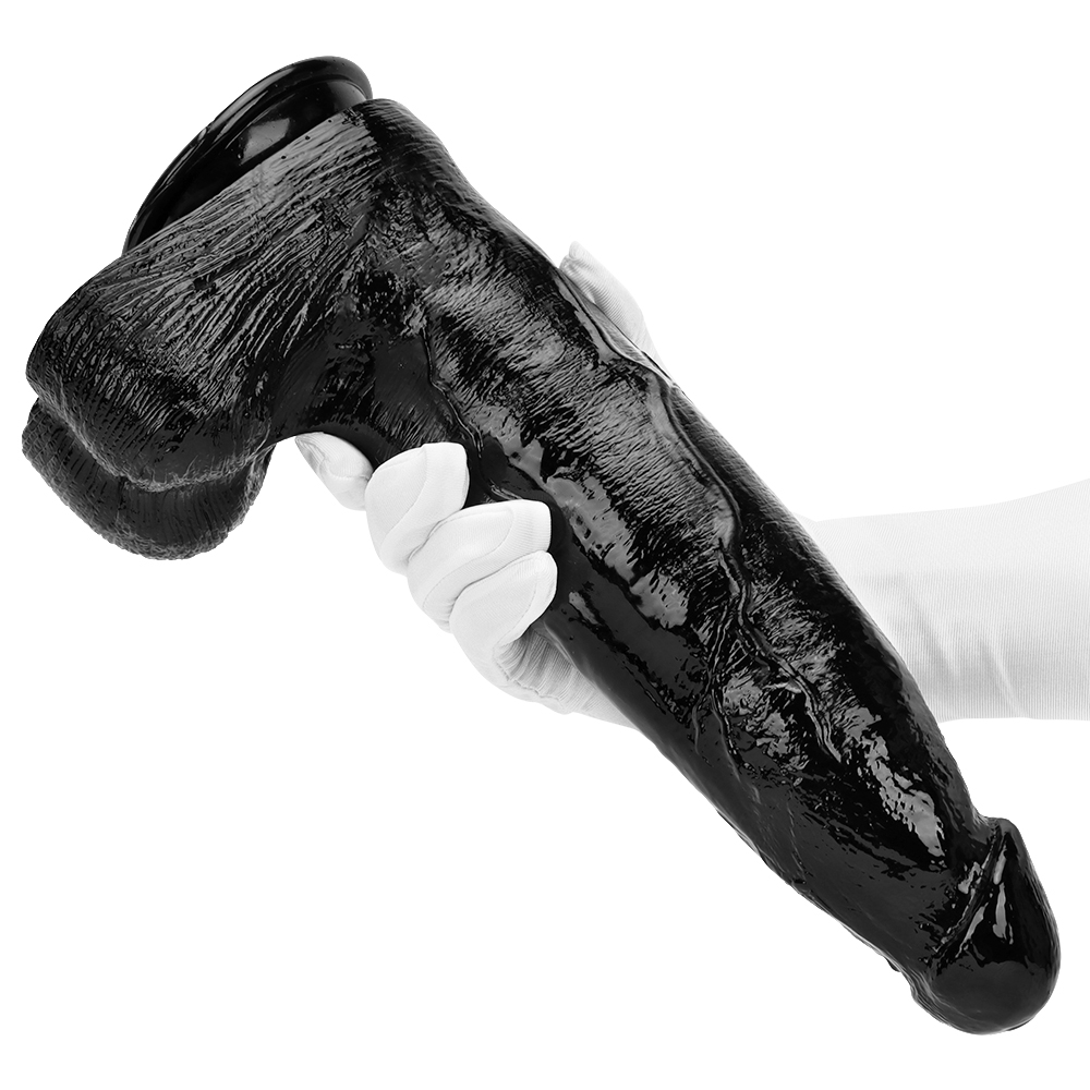 (image for) Blood Vessel Large Silicone Dildo