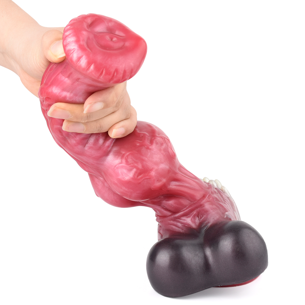 (image for) Wolf King Realistic Cock