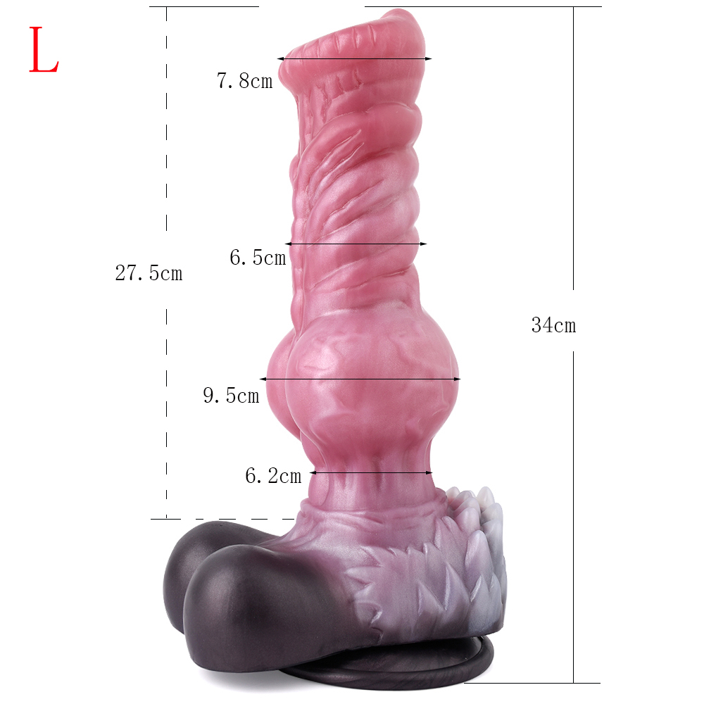 (image for) Wolf King Realistic Cock
