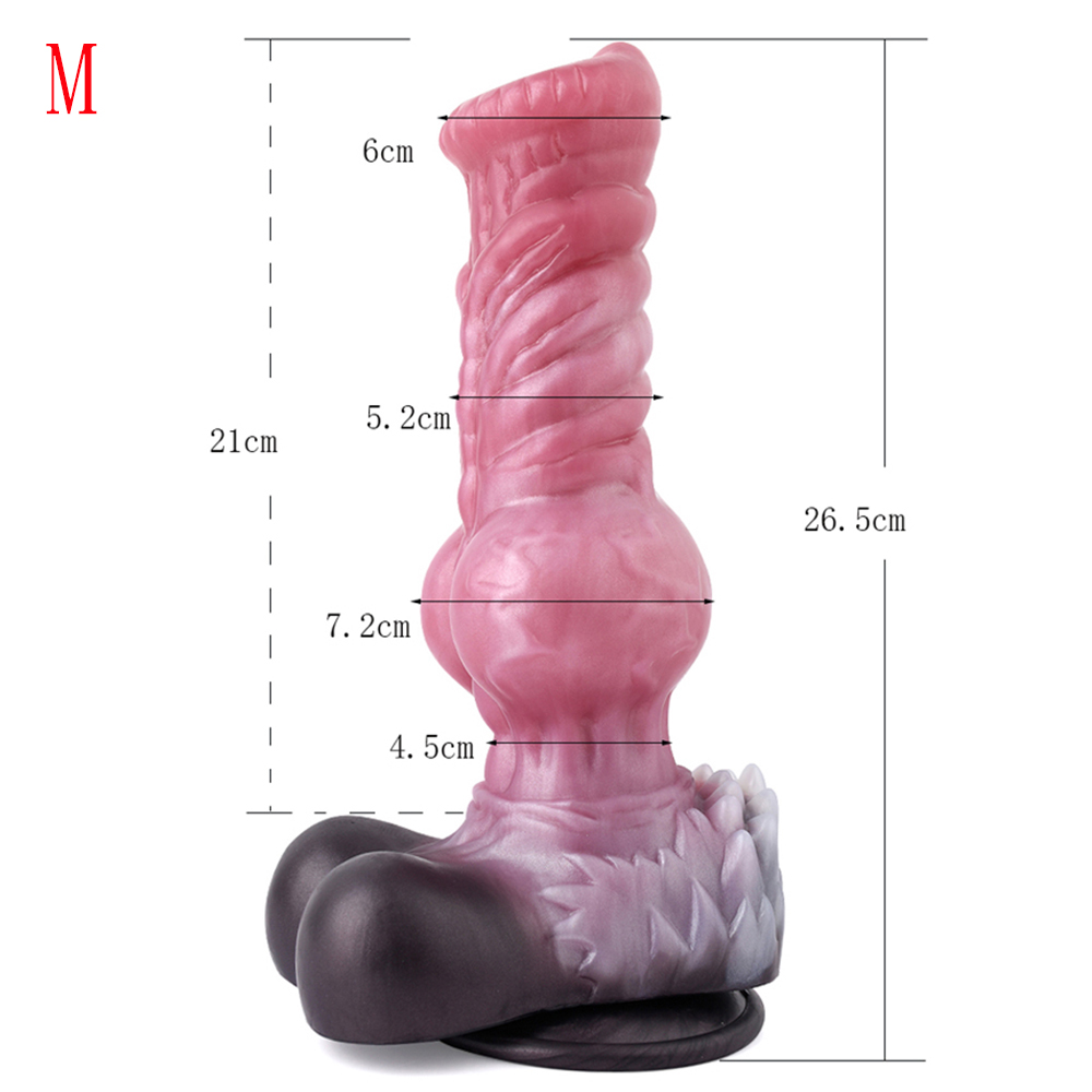 (image for) Wolf King Realistic Cock