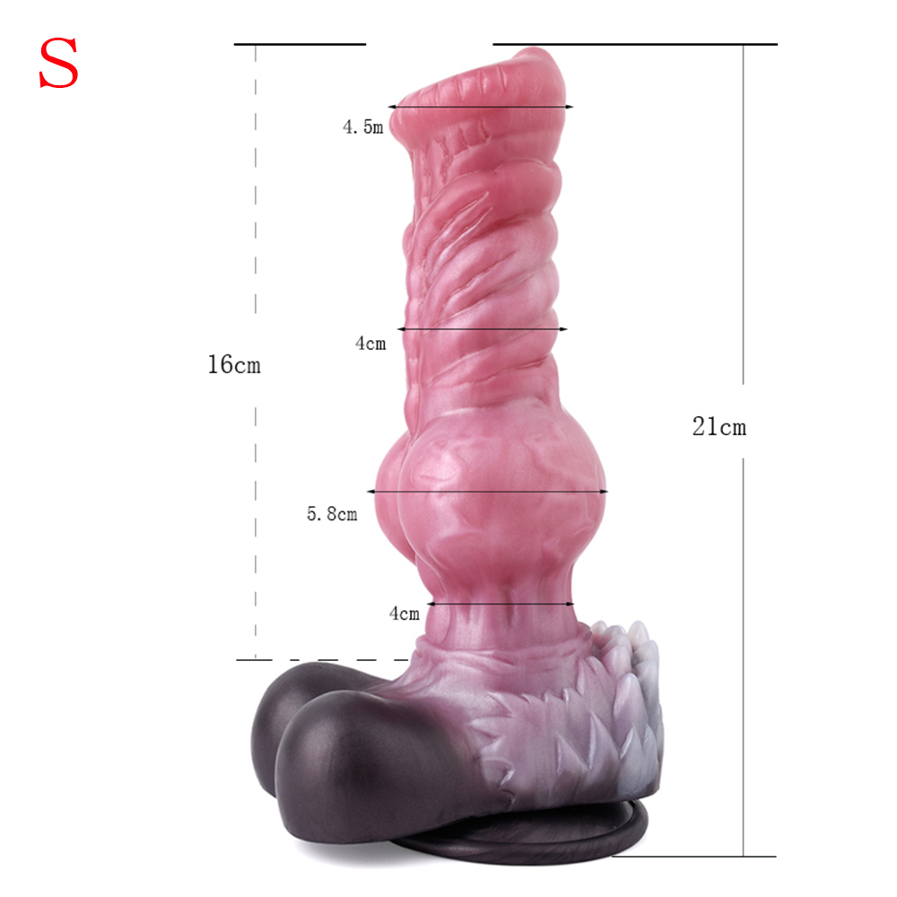 (image for) Wolf King Realistic Cock