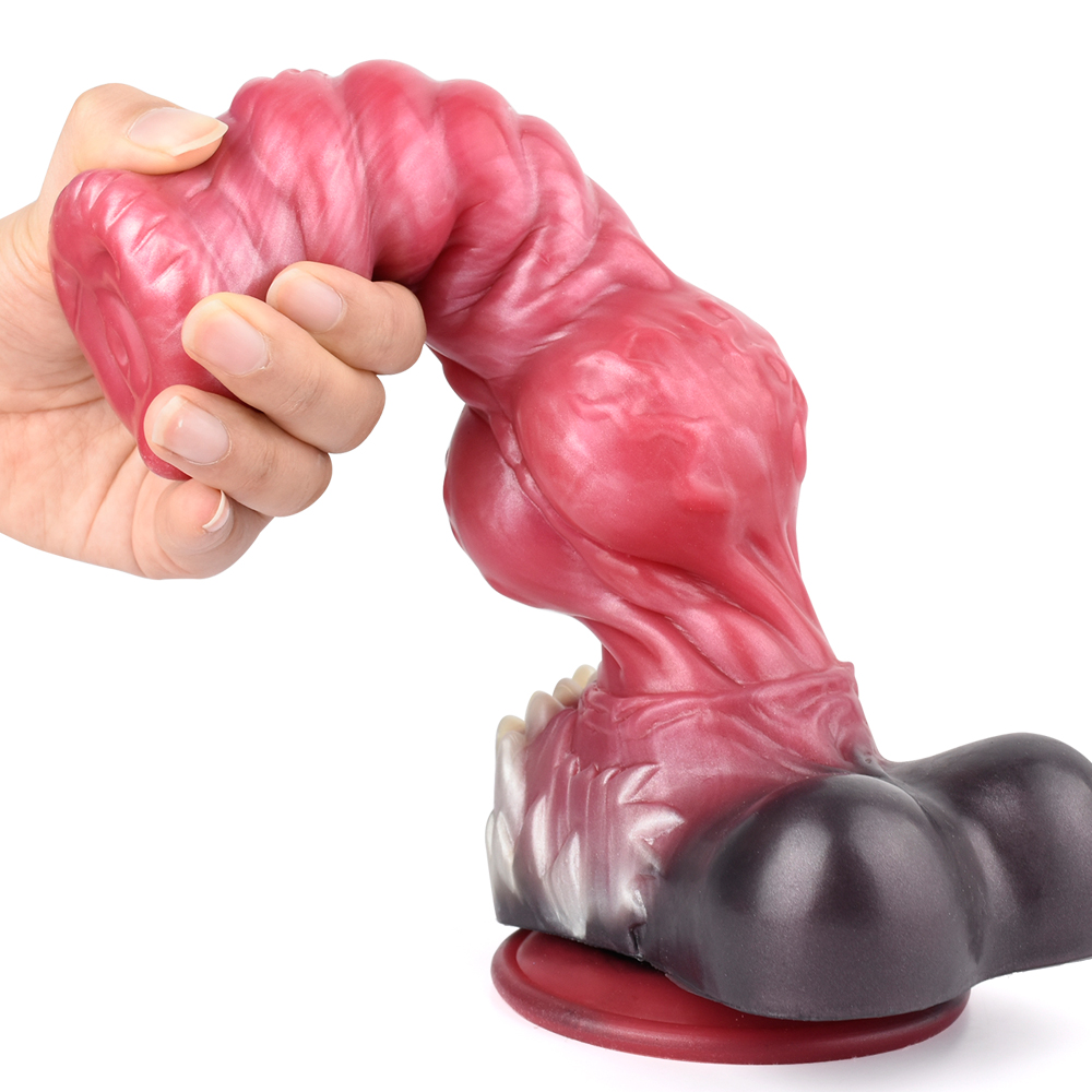(image for) Wolf King Realistic Cock