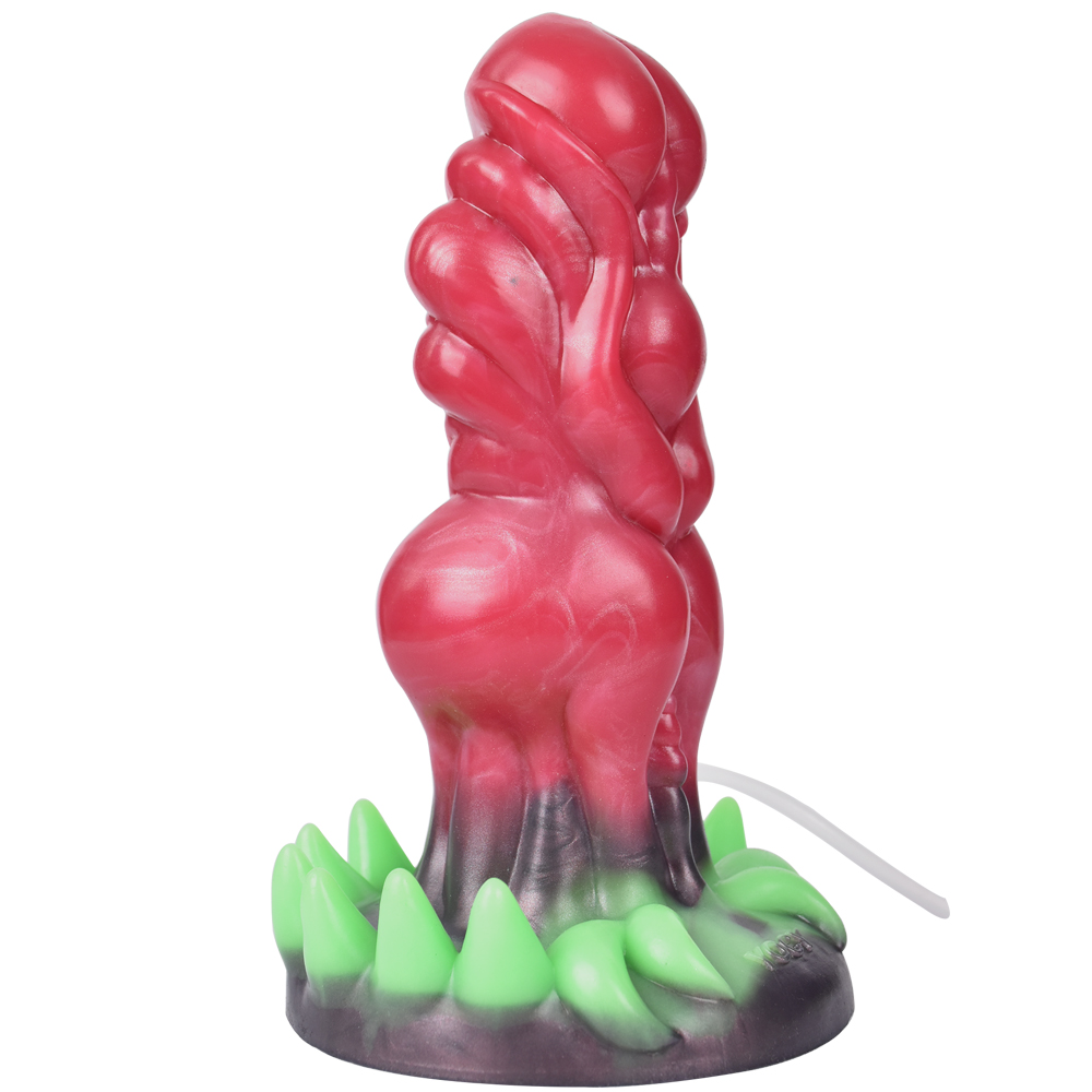 (image for) Ejaculating Wolf Cock Nailed Dildo